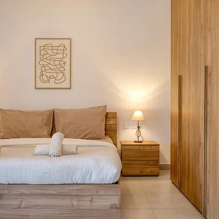 Apartament Anita's Modern Near Sliema, Valletta, St Julians Msida