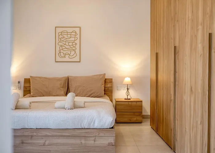 Lejlighed Anita's Modern Near Sliema, Valletta, St Julians Msida